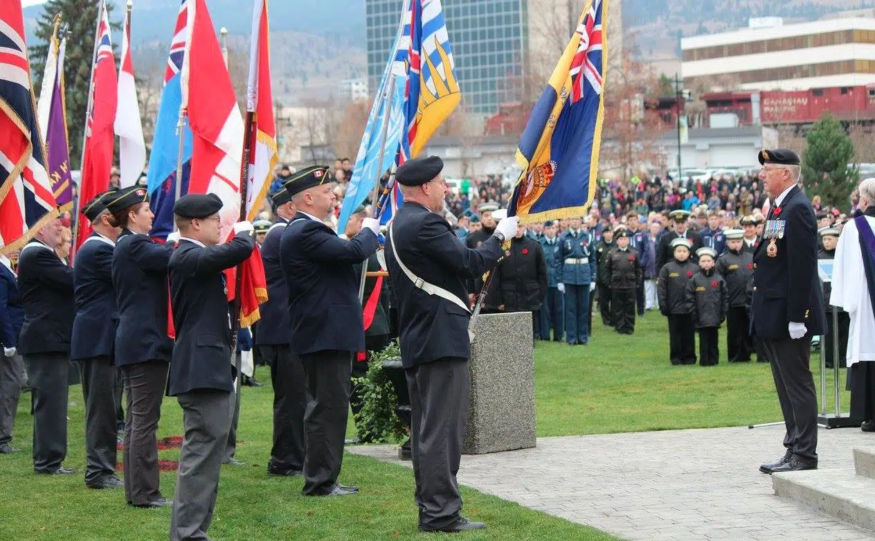 Kamloops Remembrance Day ceremonies returning to Riverside Park this year Radio NL Kamloops News