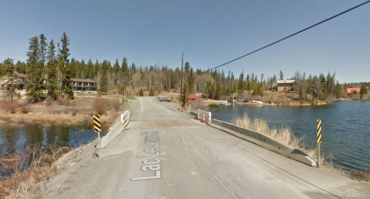 Bridge over part of Lac Le Jeune being replaced tomorrow Radio NL