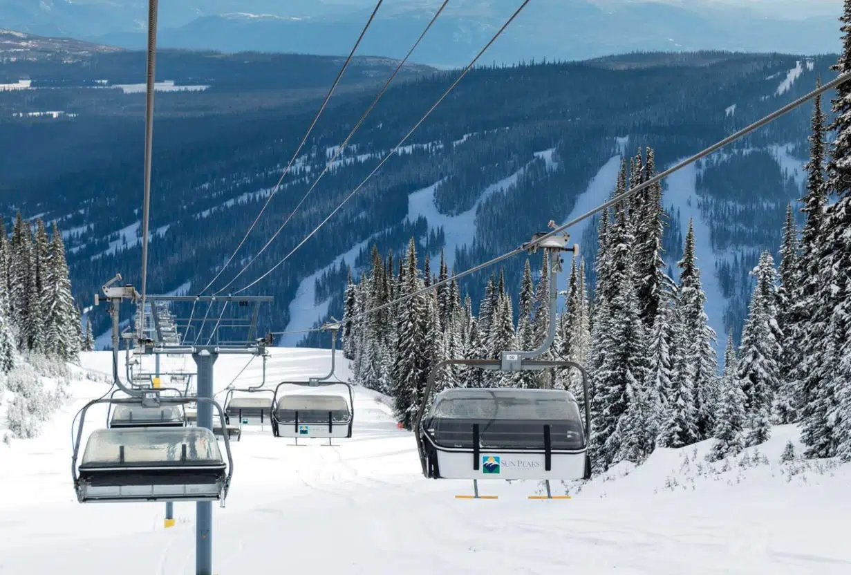 New chairlift coming to Sun Peaks Resort in 2024 | Radio NL - Kamloops News