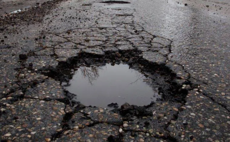 Pothole complaints, and repairs, higher than normal this year in ...