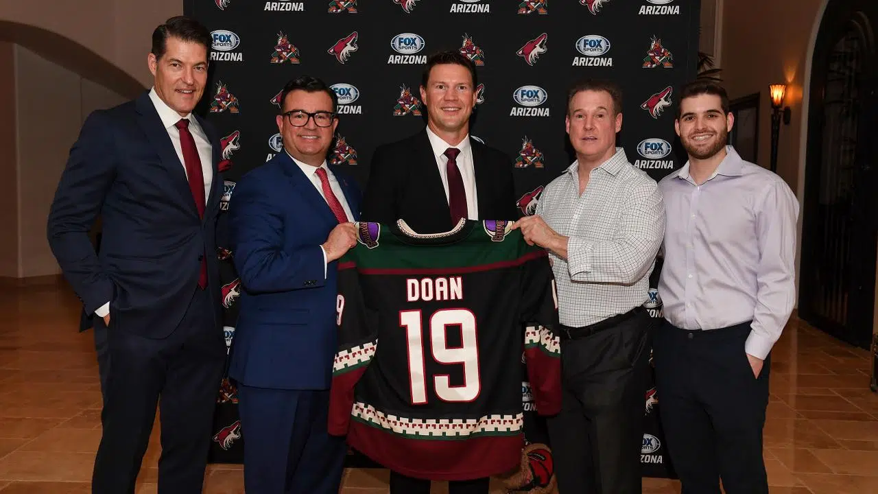 Coyotes to Retire Shane Doan's No. 19 Jersey on Feb. 24 : r/hockey