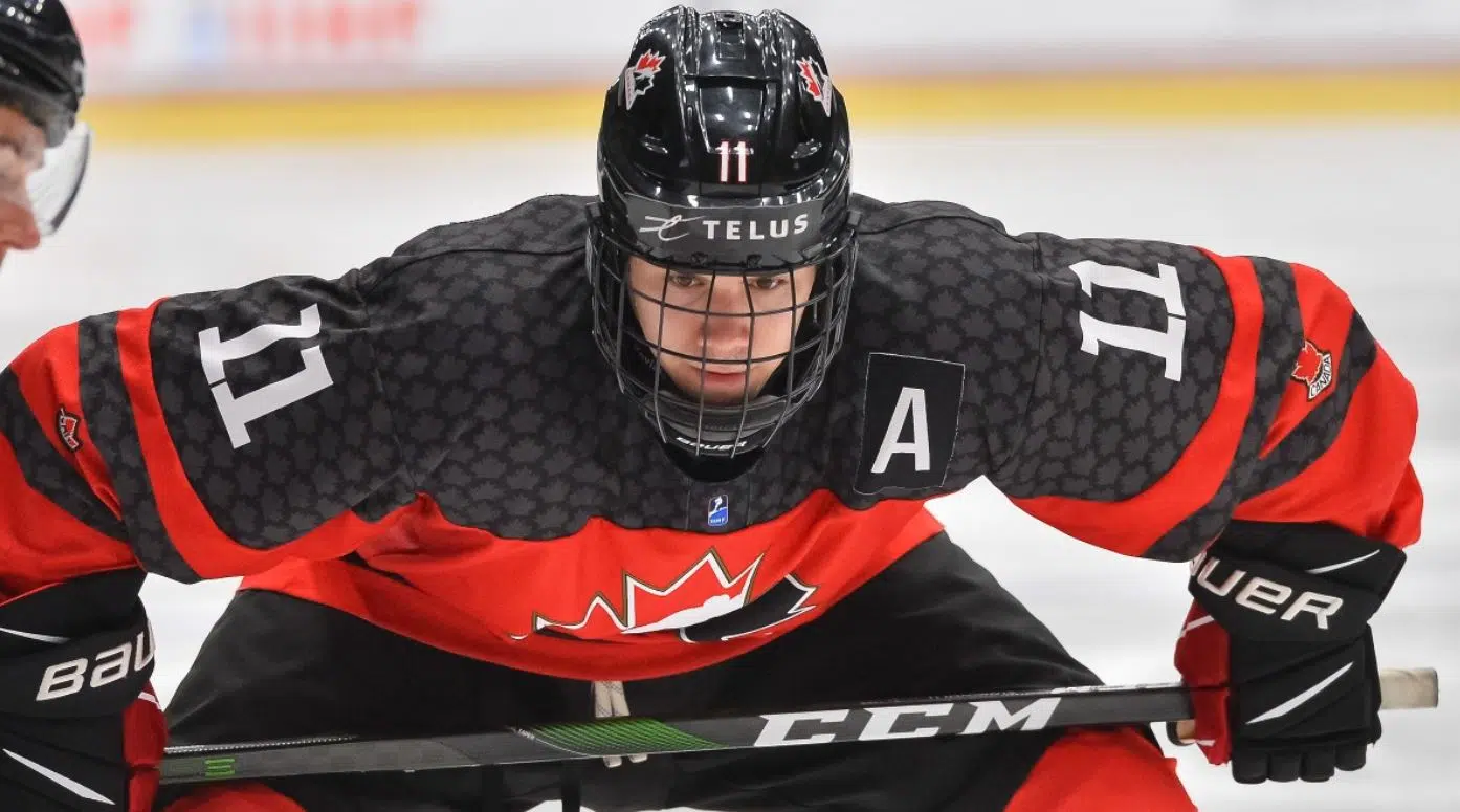 Logan Stankoven, Team Canada win gold at 2021 U18 World Championships ...