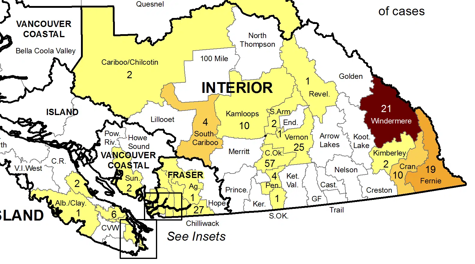 Kamloops reports 10 cases of COVID-19 last week; spike in cases in part ...