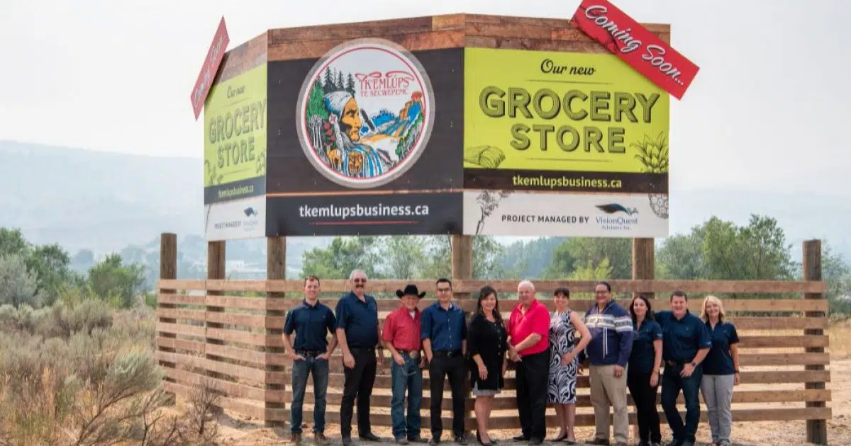 New Tk’emlúps te Secwépemc grocery store to open in 2023 Radio NL