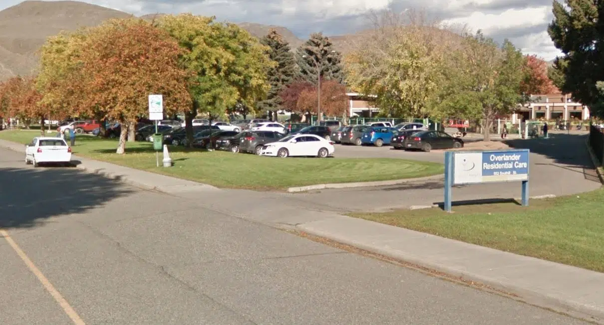 COVID outbreak declared at Overlander Residential Care in Kamloops