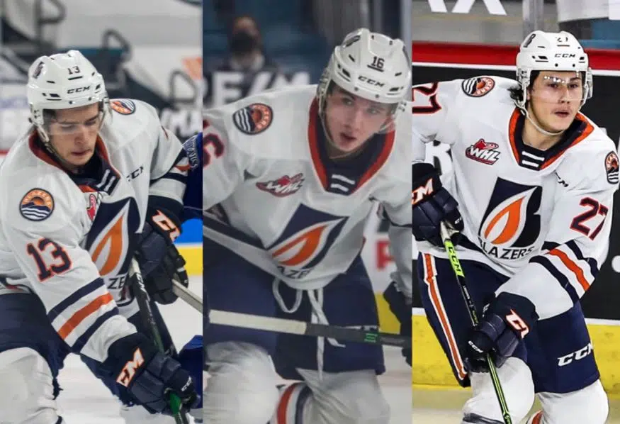 Blazers trio featured on NHL Central Scouting's midterm rankings ahead of  2022 NHL Draft | Radio NL - Kamloops News