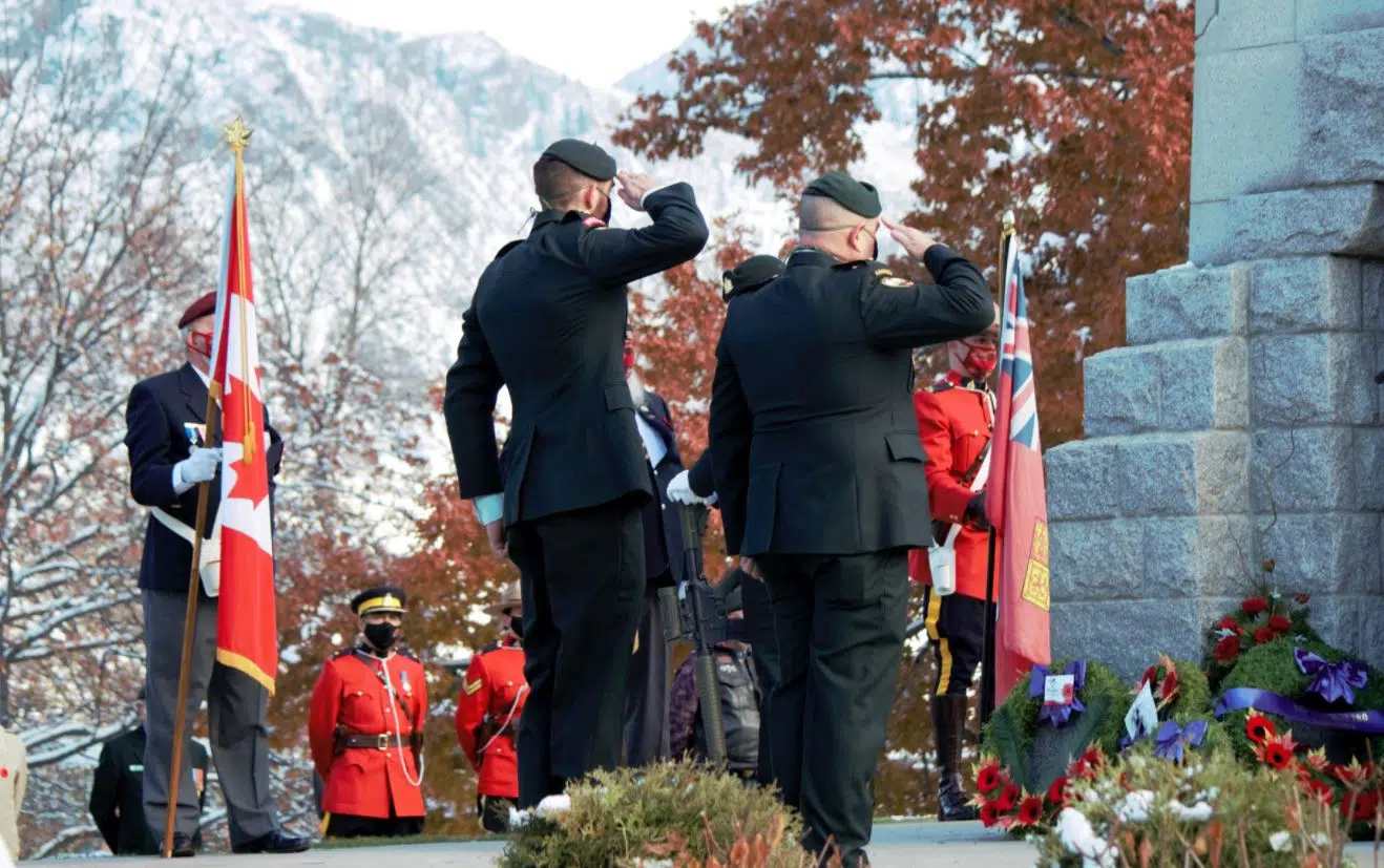 Large crowd expected as Kamloops Remembrance Day ceremonies return to Riverside Park Radio NL