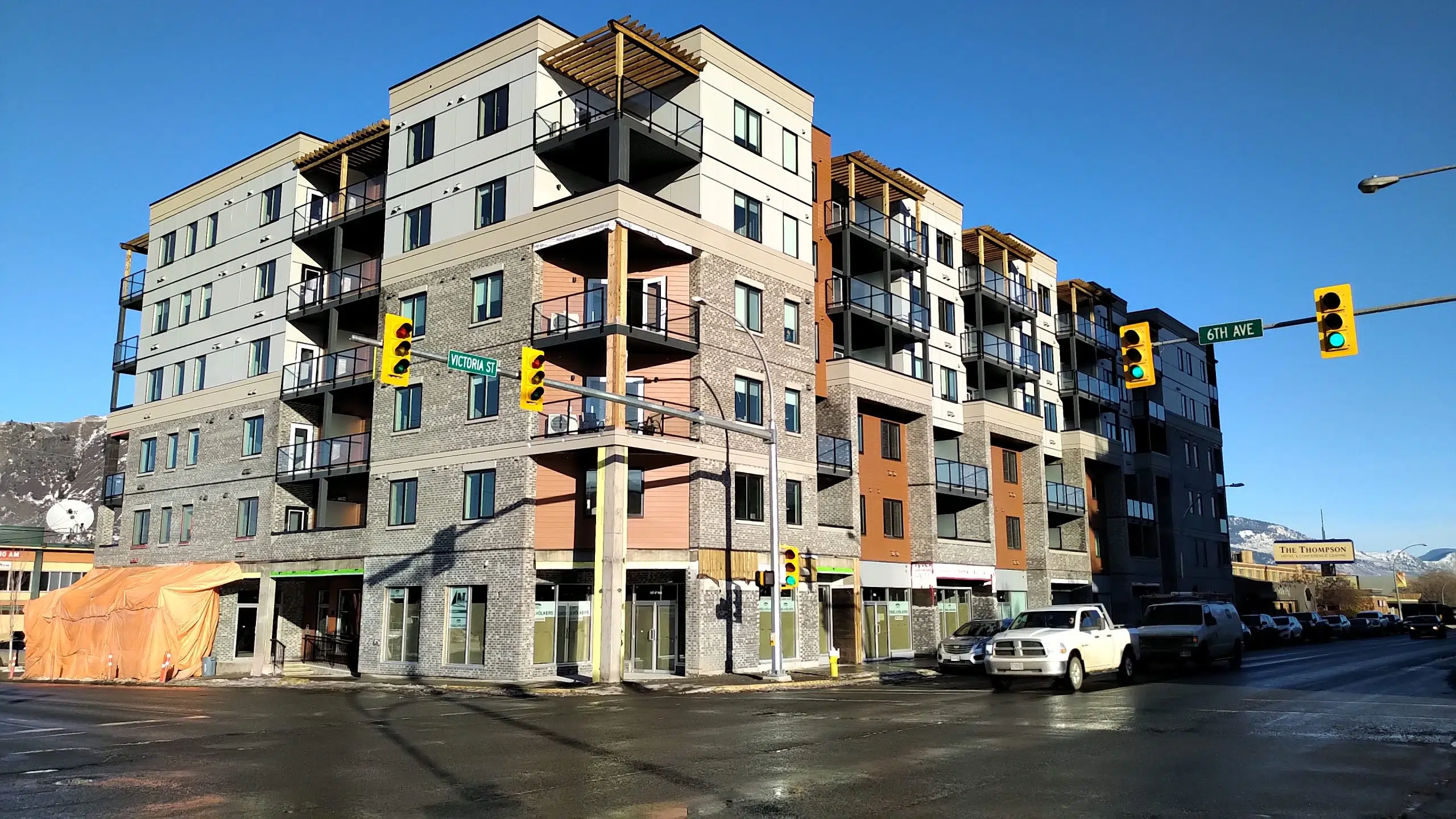 New 112unit affordable housing rental building open in downtown