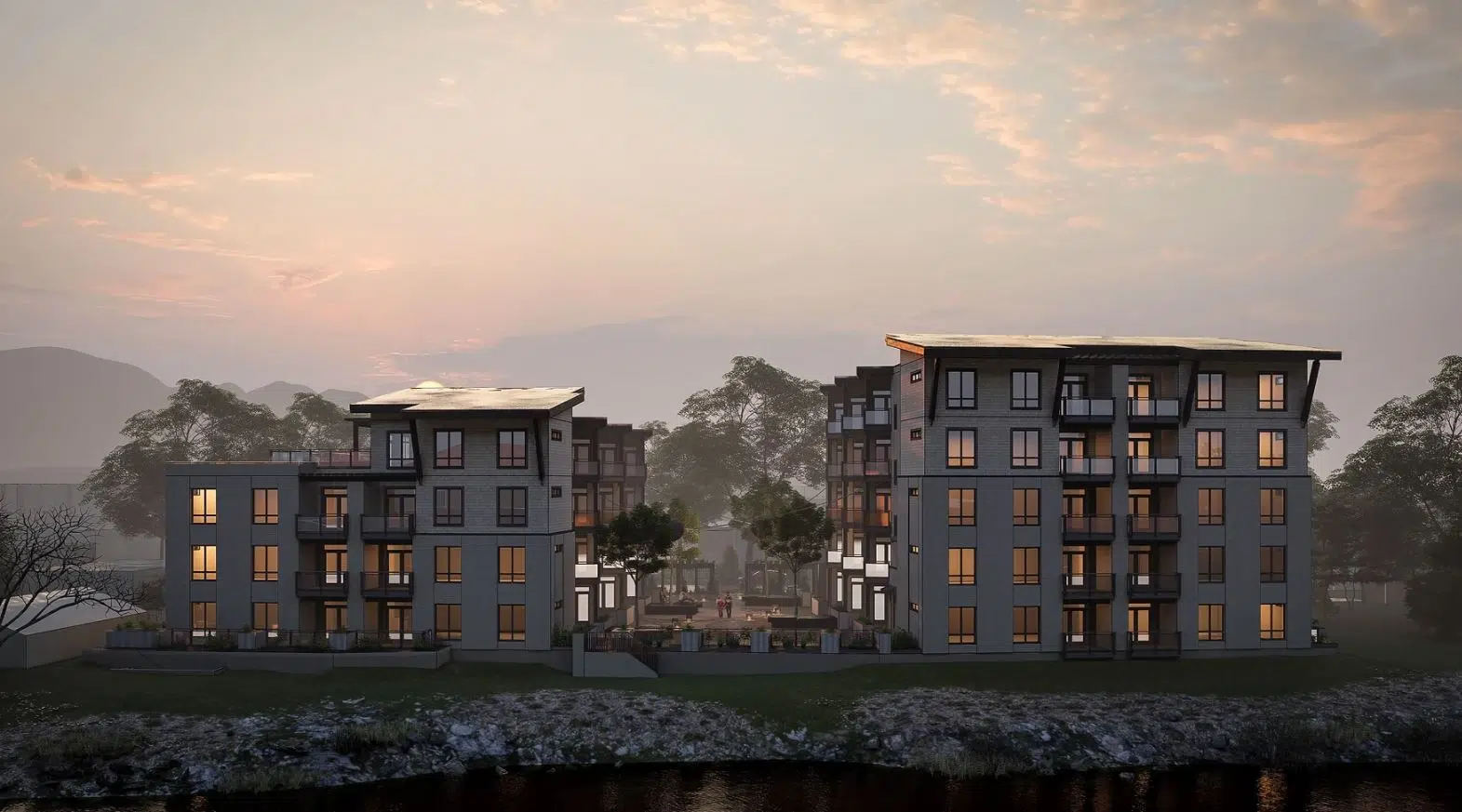 Kamloops developer proposing 64unit condo buildings along
