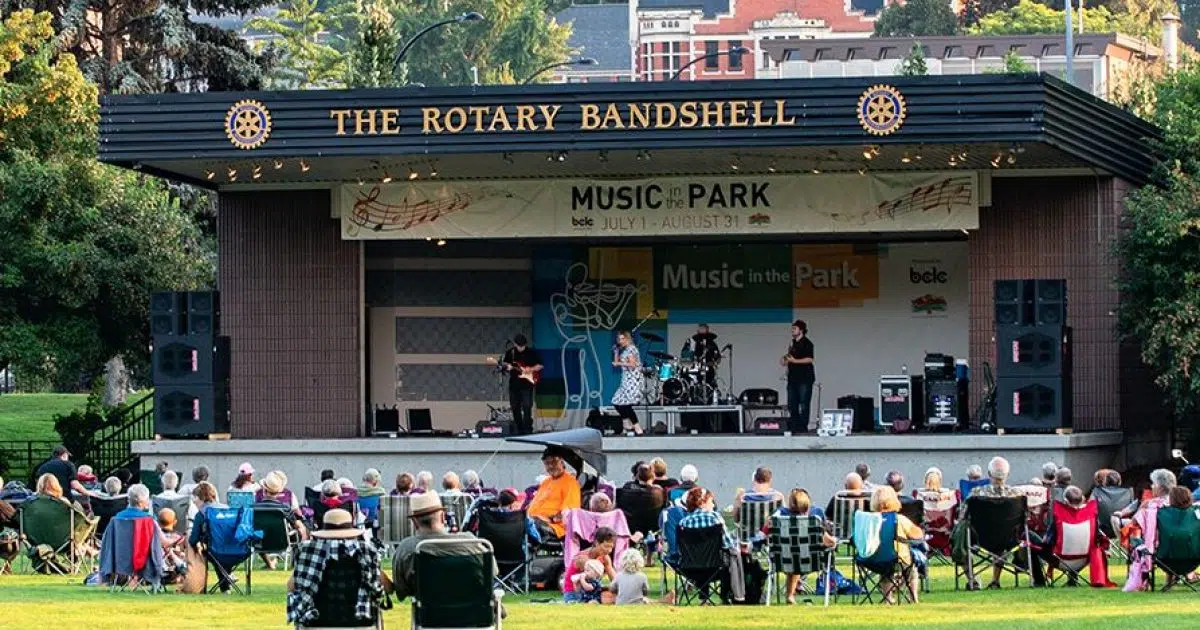 Music in the Park to return to Riverside Park in 2022 Radio NL