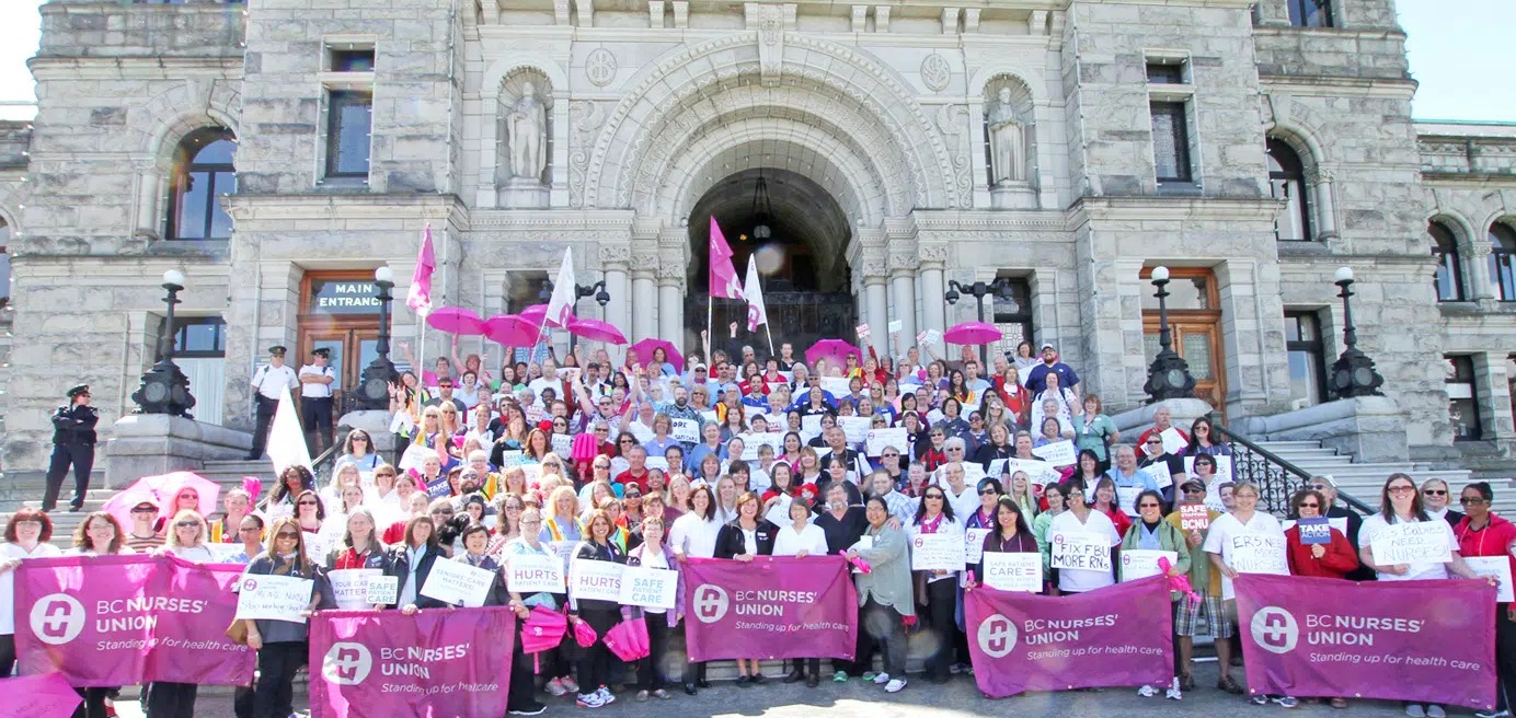 BC Nurses Union pleased with new supports for internationally trained