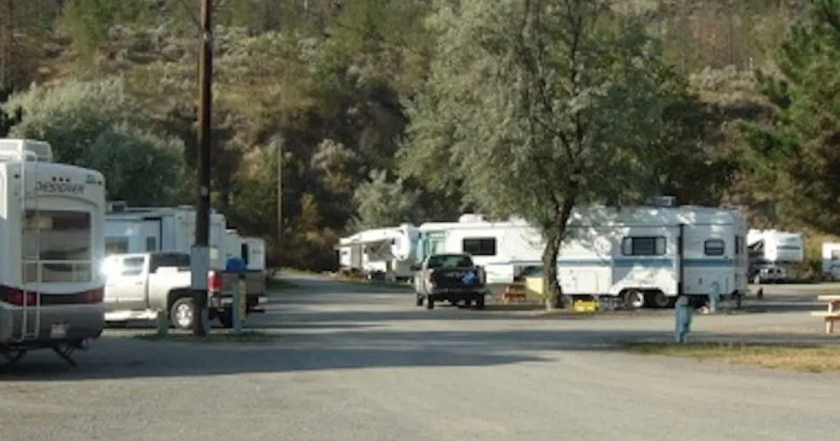High gas prices and cooler weather not deterring campers this May long