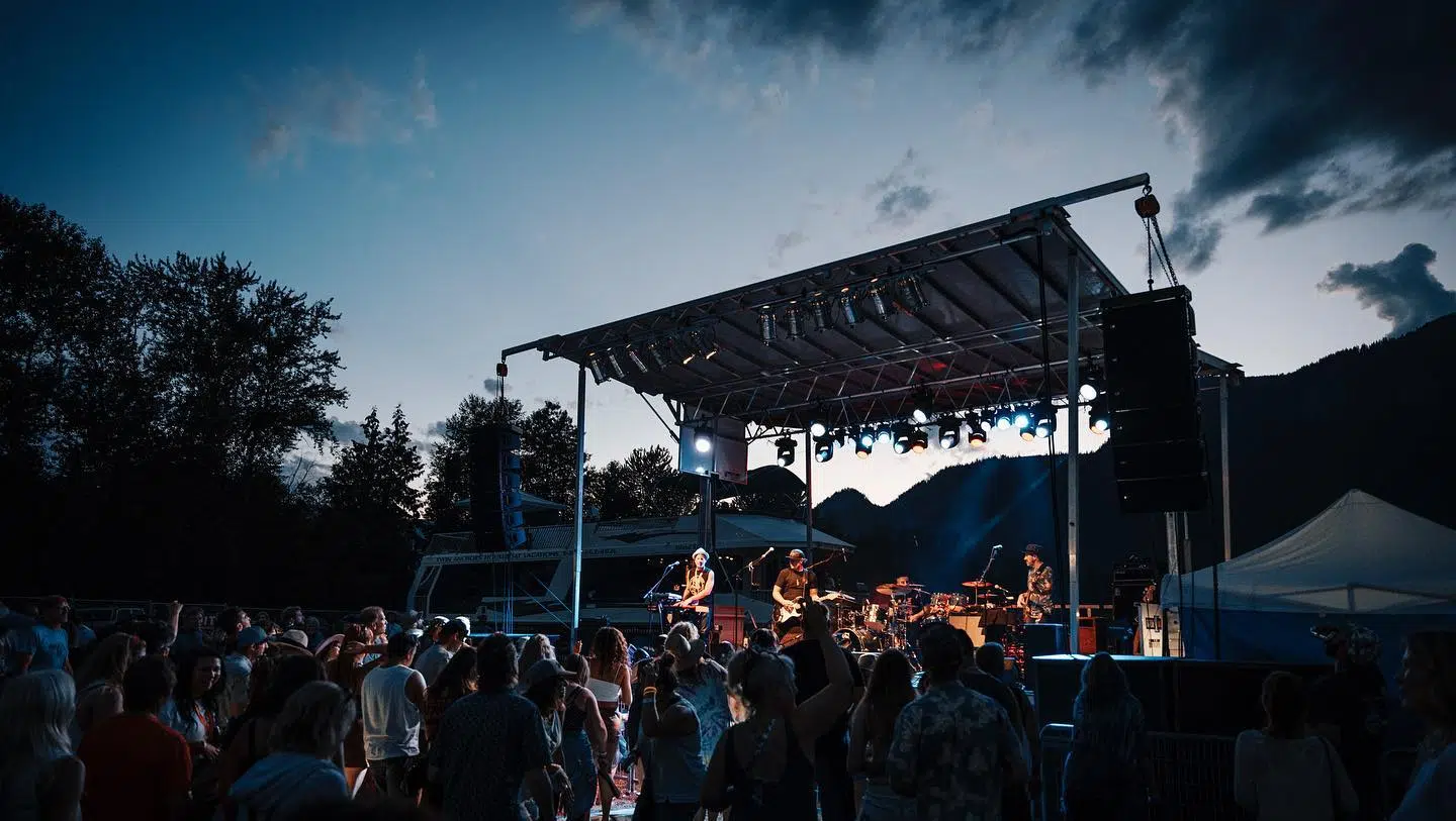 Sicamous Mayor calls first ever Monashee Music Festival 'a huge success' |  Radio NL - Kamloops News