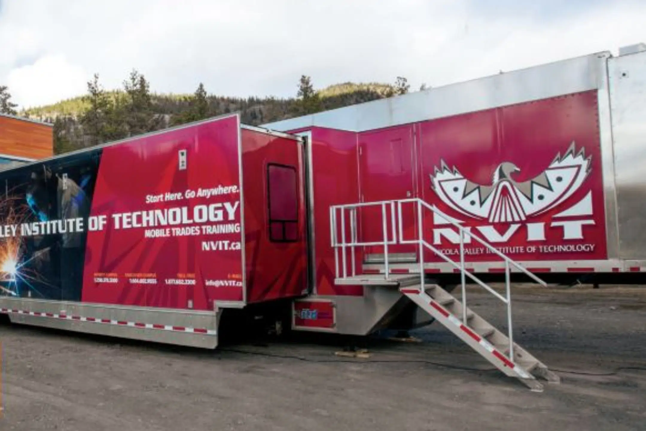 B.C. rural Indigenous students to benefit from three new mobile training units