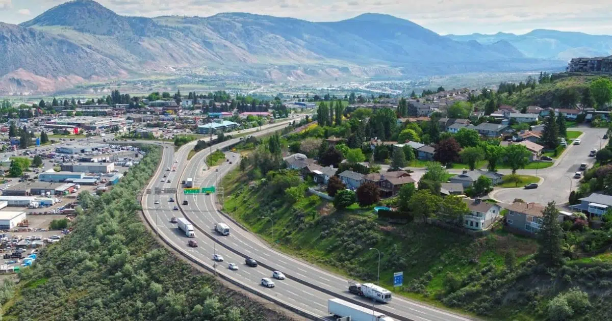 Ministry of Transportation looking for feedback into Kamloopsarea