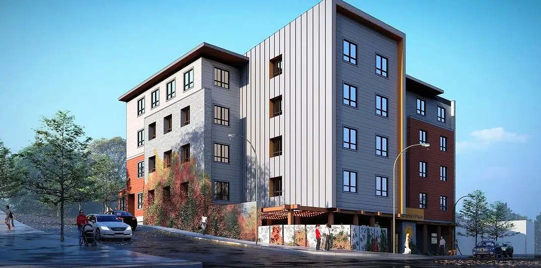 Construction delayed on 39unit Katherine’s Place in Kamloops Radio