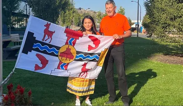 City Of Kamloops Permanently Raises Tk’emlúps Te Secwépemc Flag On ...