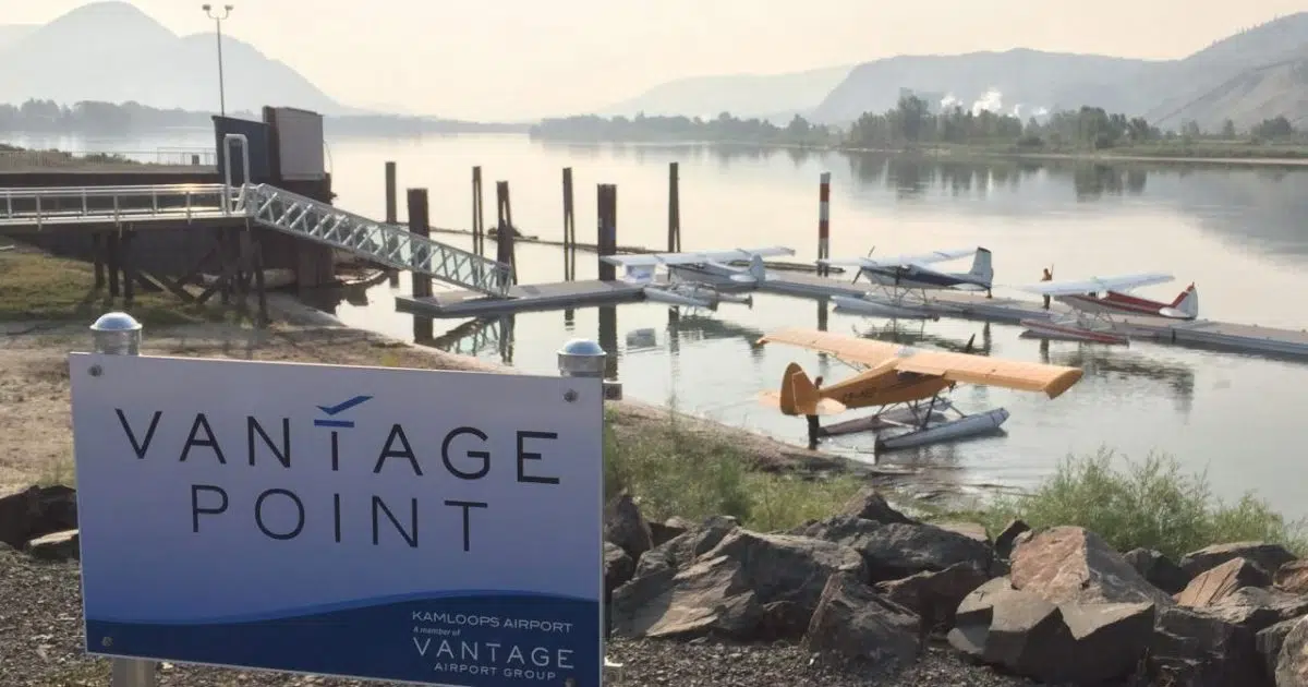 CBSA resumes border services Kamloops Float Plane Dock Radio NL