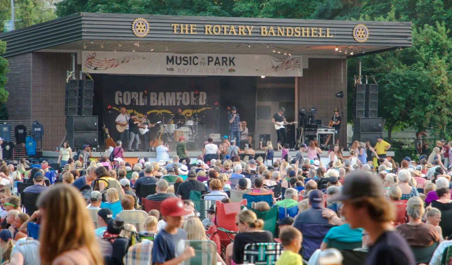 Successful return for Music in the Park in Kamloops Radio NL