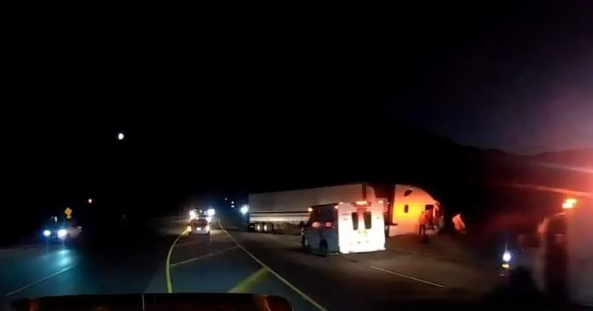 UPDATE Two killed after head on crash near Tappen Sunday night