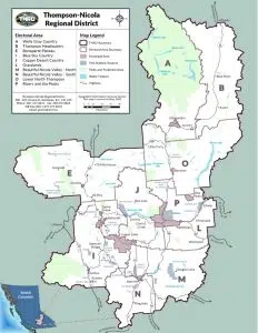 TNRD To Ask For Provincial Review Of Boundaries And Potential ...