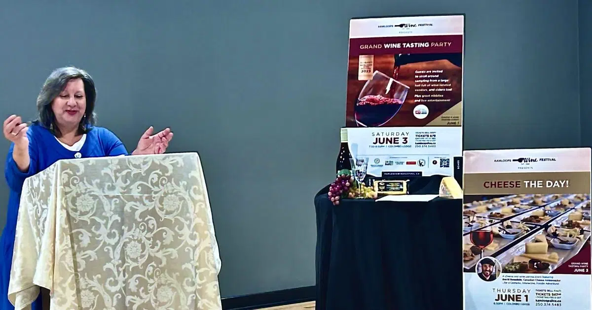 Kamloops Wine Festival returning this June Radio NL Kamloops News