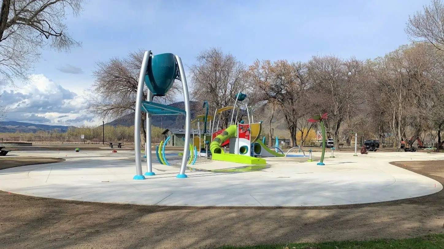 New accessible Riverside Park playground and spray park to open over