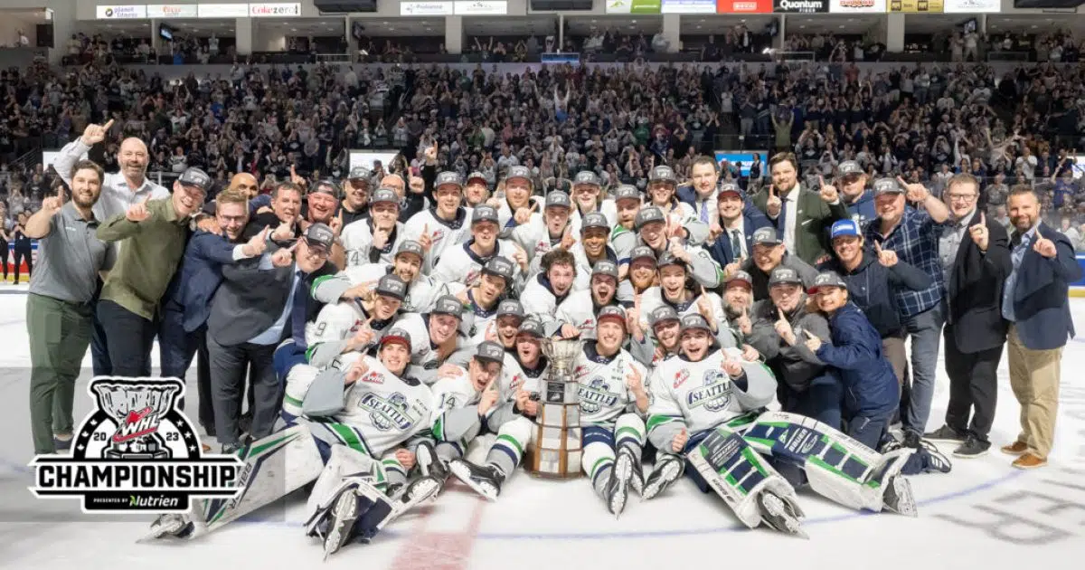 Seattle Thunderbirds clinch Memorial Cup berth as 2023 WHL champions Radio NL Kamloops News