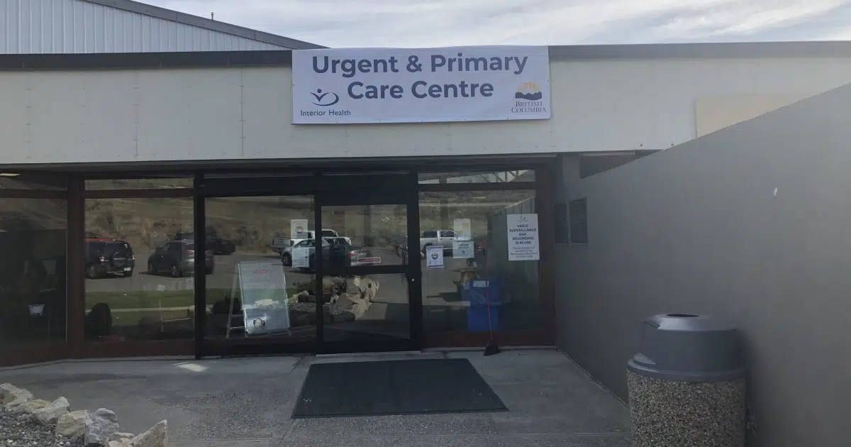 Ashcroft UPCC to be closed May 20 due to lack of doctors and nurses