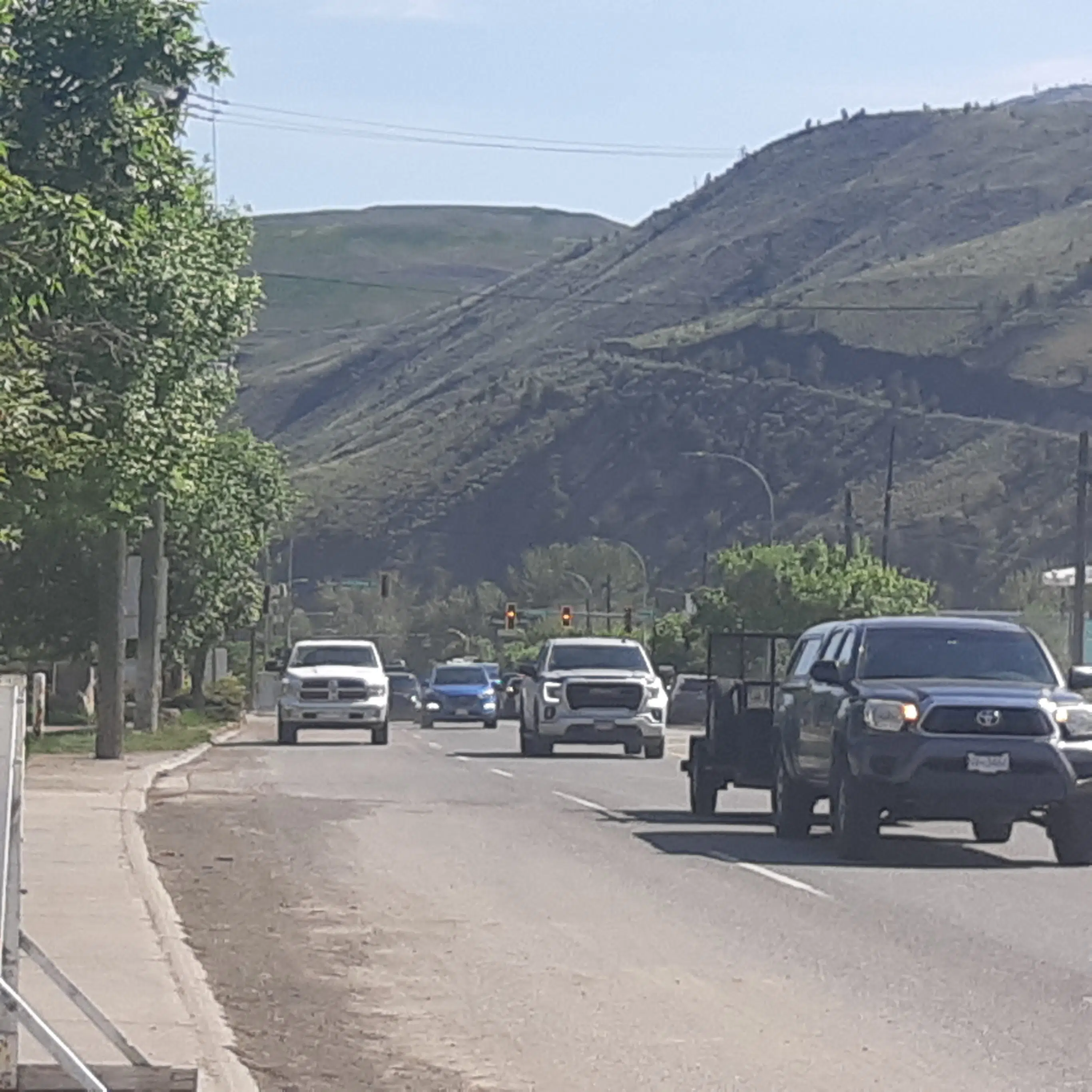 Highway 97 fully open through Cache Creek Radio NL Kamloops News
