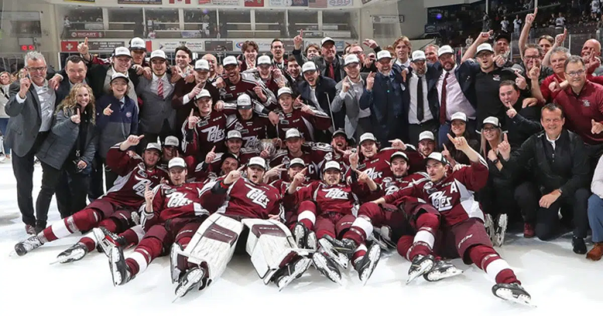 Peterborough Petes Clinch Memorial Cup Berth As 2023 OHL Champions ...