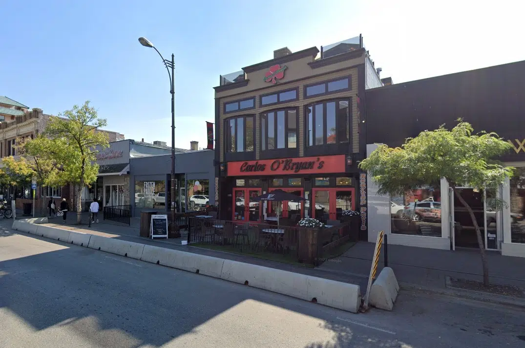 Work to remove temporary extended patios in Kamloops to begin next week