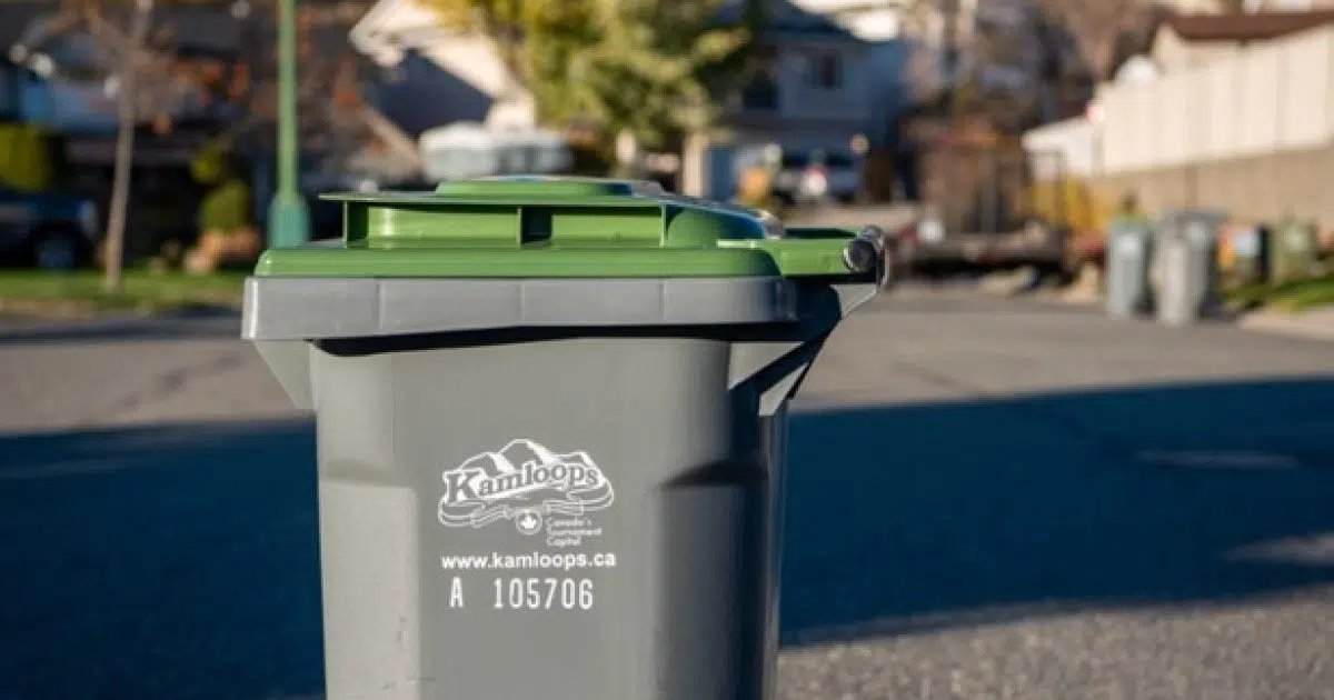 Kamloops to begin citywide curbside organic waste collection on August 21 Radio NL Kamloops