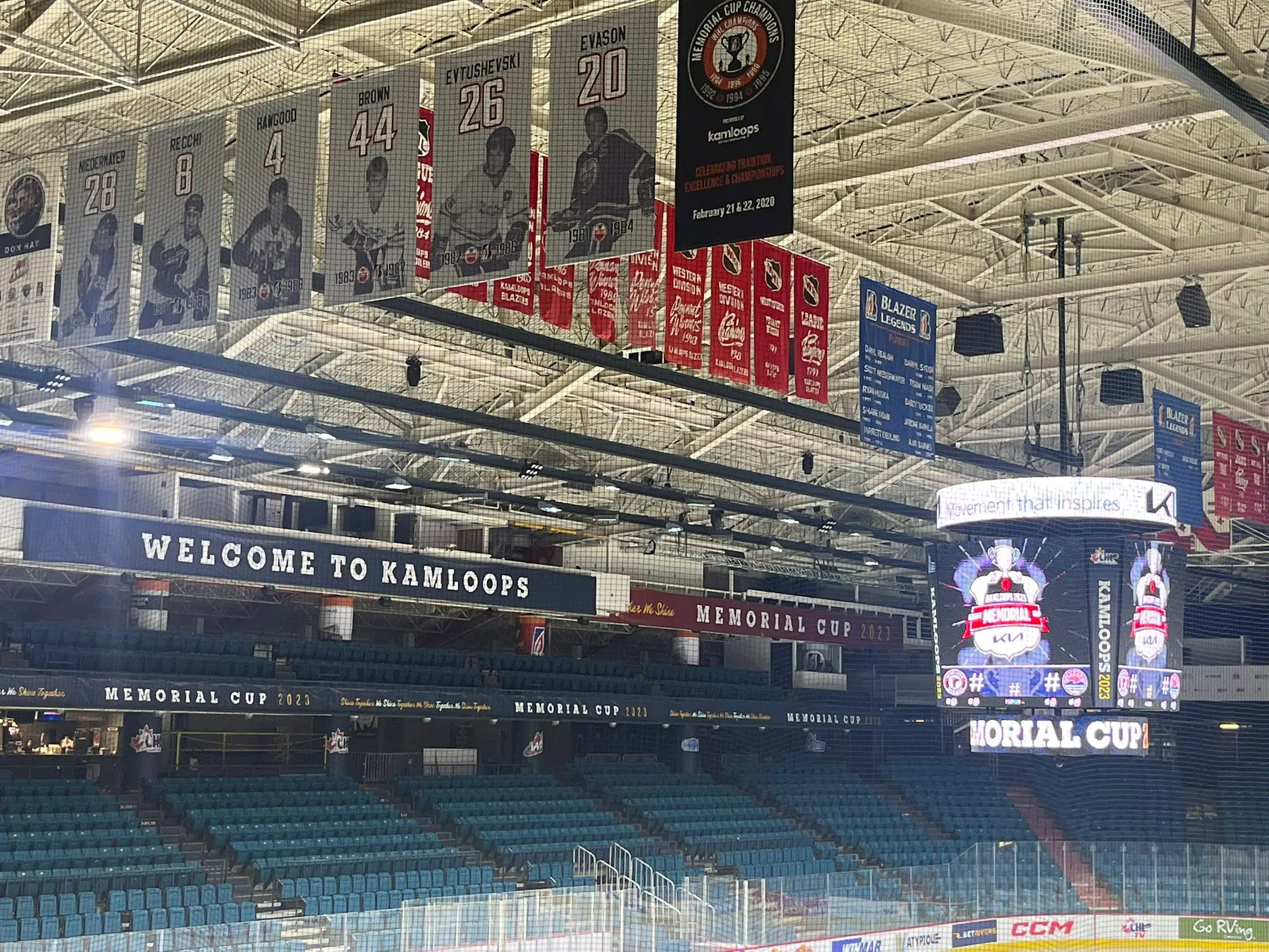 CHL reports strong viewership and sellout crowds at 2023 Memorial Cup in Kamloops Radio NL