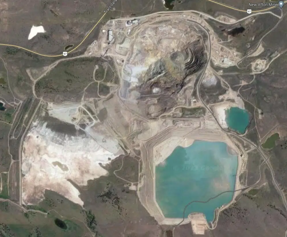 Underground mining at New Afton Mine near Kamloops suspended pending