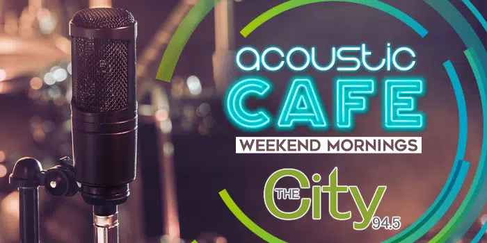 Feature: https://www.thecity945.com/acoustic-cafe/