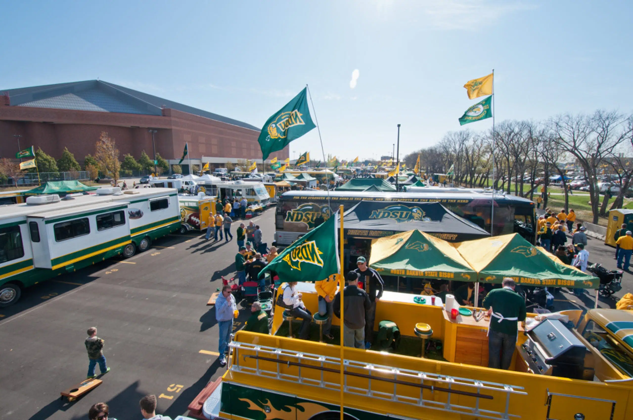 Umbra  NDSU vs E Washington Football Tailgate