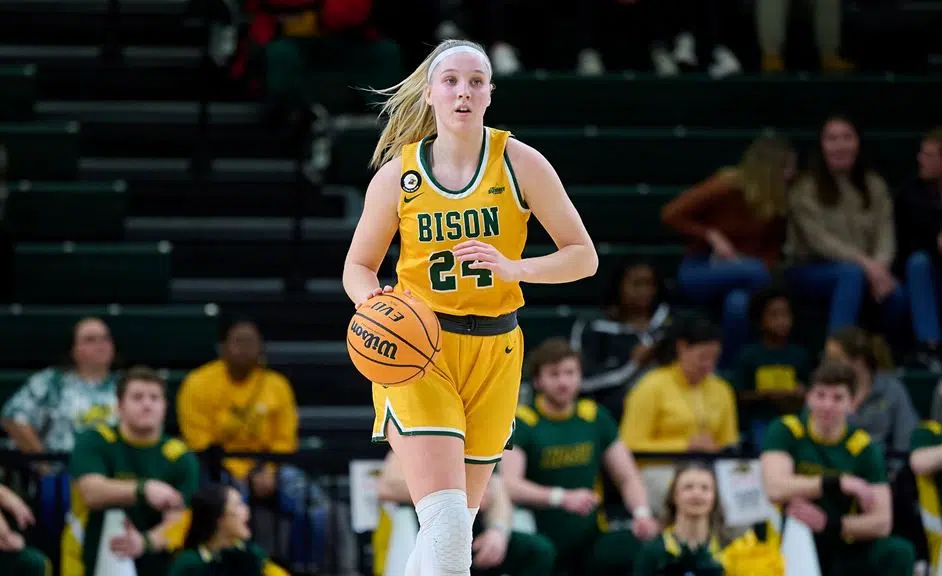 NDSU Women s Basketball Announces 2022 Schedule Bison 1660 AM