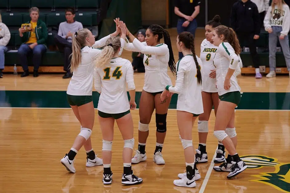 Five Bison Earn AllSummit League Honors, Johnson Named Setter of the Year Bison 1660 AM