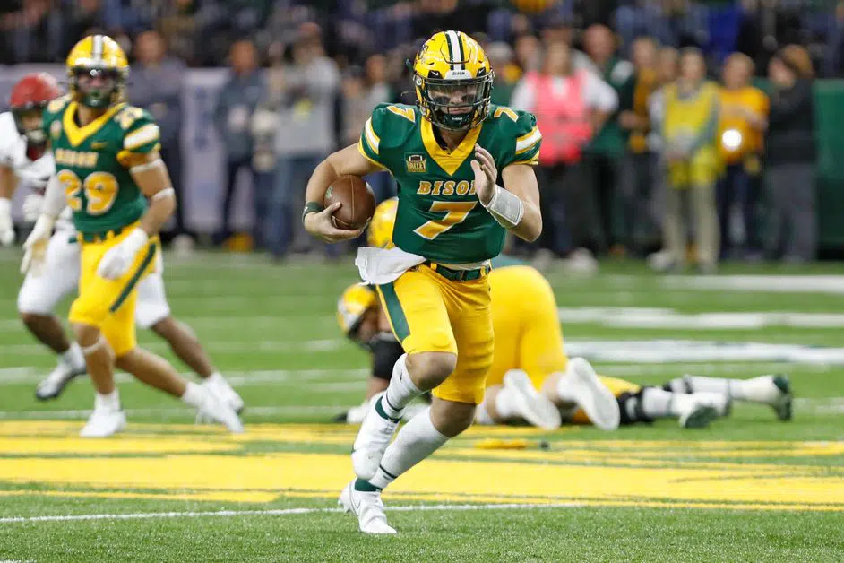 Bison at Western Illinois Saturday on ESPN+ in Valley Football Game of