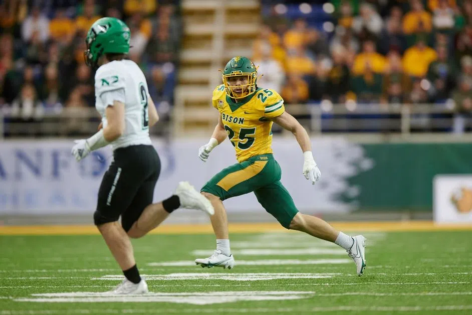 Four Bison Named to AFCA FCS AllAmerica Team Bison 1660 AM