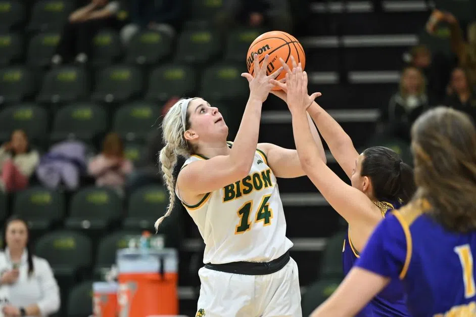 NDSU Women’s Basketball Tops Western Illinois in Summit League Opener ...