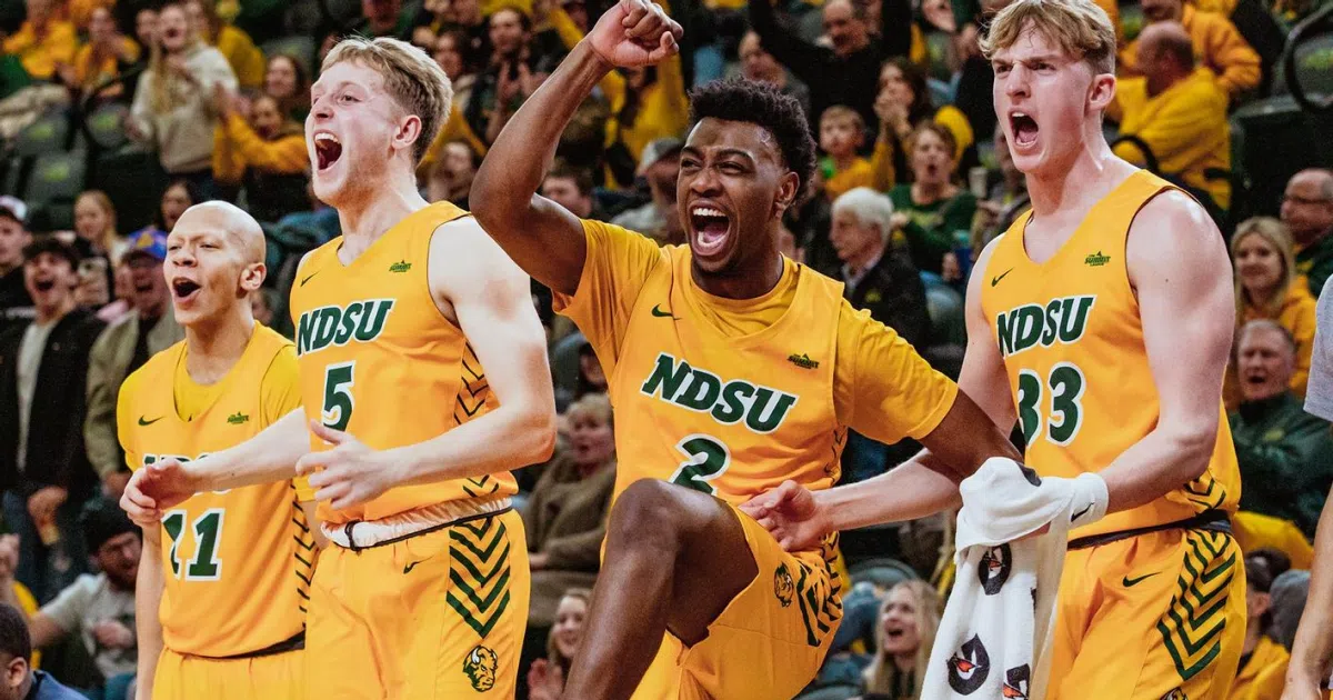 Bison Men’s Basketball Returns Home To Take On Omaha, Denver 