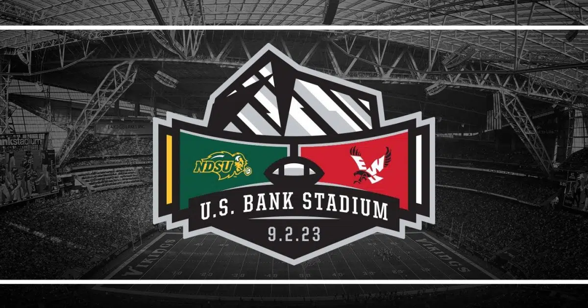 Tickets On Sale March 31 for NDSU Football at U.S. Bank Stadium Bison