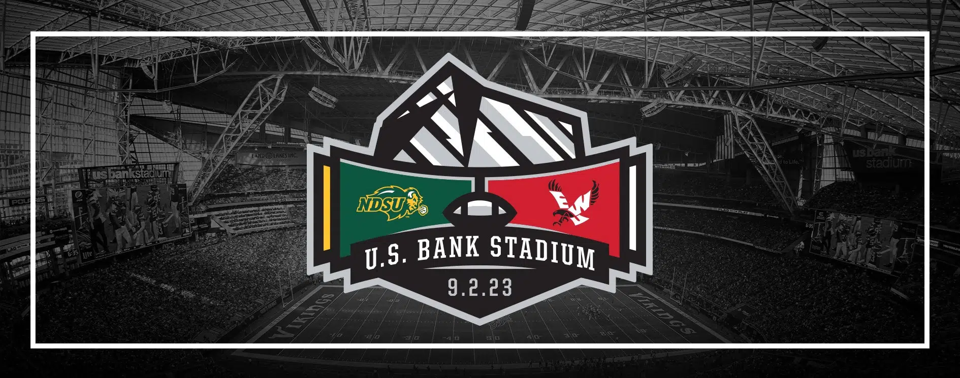 Tickets On Sale March 31 for NDSU Football at U.S. Bank Stadium Bison
