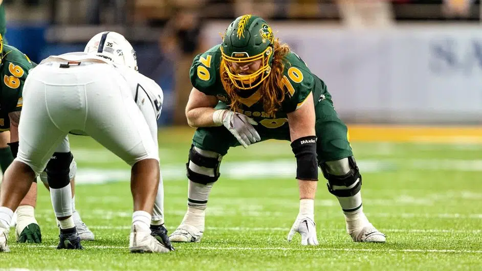 ProBison NDSU Football Adds SecondRound Draft Pick, 7 Others Find