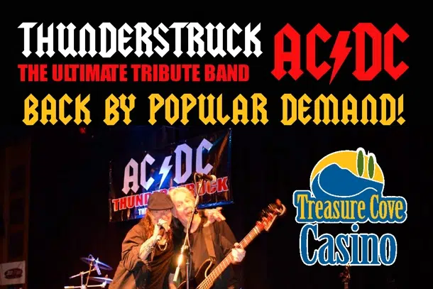 Thunderstruck AC/DC The Ultimate Tribute Band | 99.3 The Drive