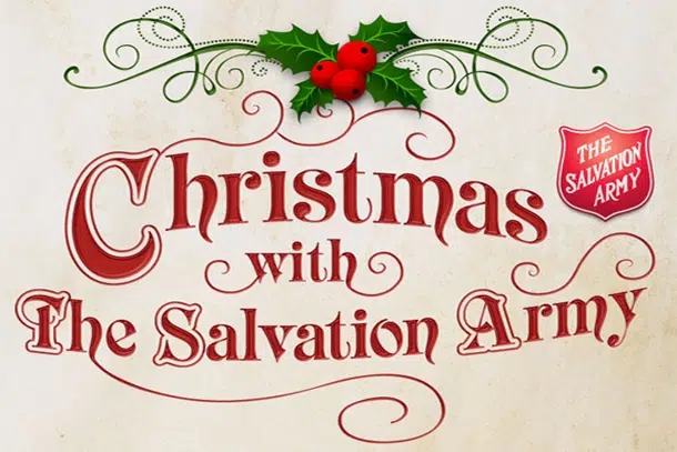 Salvation Army Tree of Lights | 99.3 The Drive