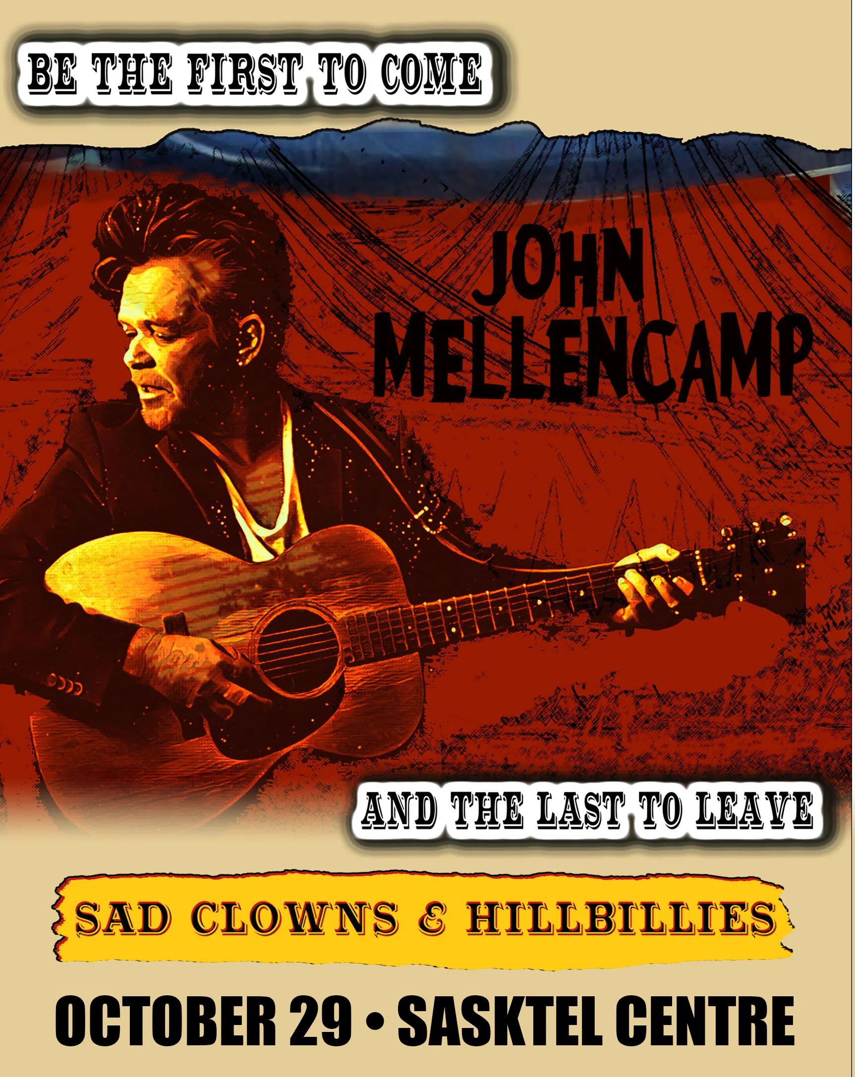 John Mellencamp The Sad Clowns & Hillbillies Tour | 98COOL