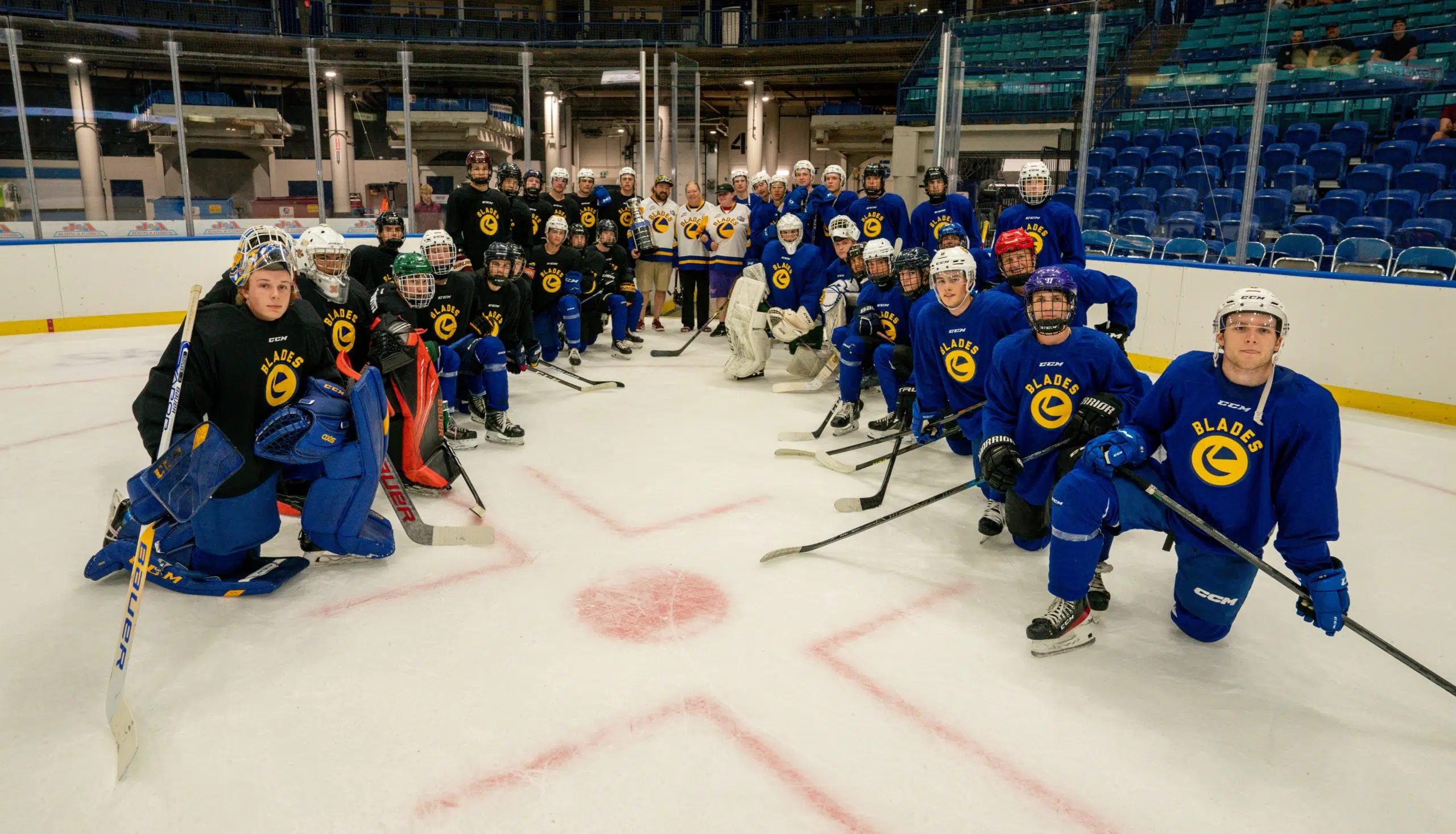 Blades Meet Rebels; Welcome Toronto Blue Jays - Saskatoon Blades